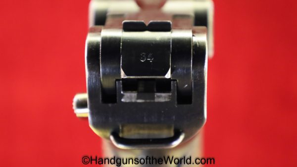 Luger P.08 1940 Mauser Banner, 9mm, Police to Military Issue-Full Rig-Fantastic - Image 13