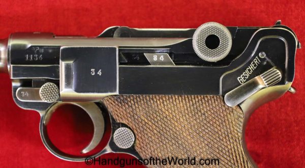 Luger P.08 1940 Mauser Banner, 9mm, Police to Military Issue-Full Rig-Fantastic - Image 14