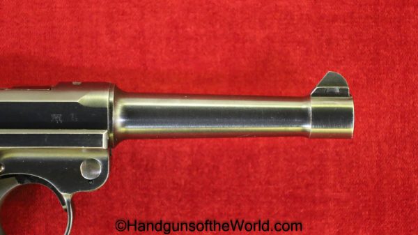 Luger P.08 1940 Mauser Banner, 9mm, Police to Military Issue-Full Rig-Fantastic - Image 16