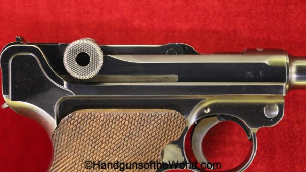 Luger P.08 1940 Mauser Banner, 9mm, Police to Military Issue-Full Rig-Fantastic - Image 17
