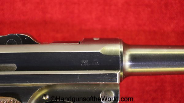 Luger P.08 1940 Mauser Banner, 9mm, Police to Military Issue-Full Rig-Fantastic - Image 18