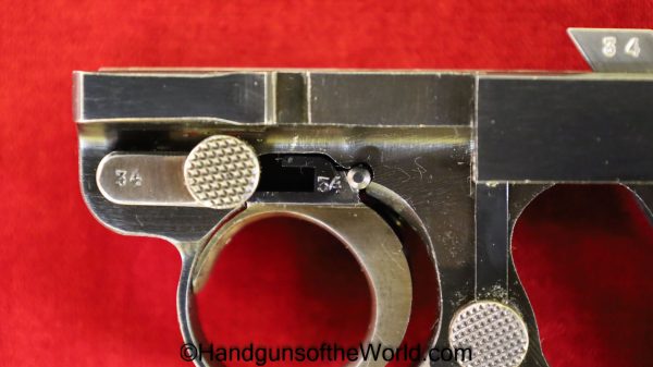 Luger P.08 1940 Mauser Banner, 9mm, Police to Military Issue-Full Rig-Fantastic - Image 24