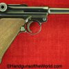 Luger, P.08, 1940, Mauser Banner, 9mm, Police to Military, Full Rig, Fantastic, German, Germany, WWII, WW2, Handgun, Pistol, C&R, Collectible, Mauser