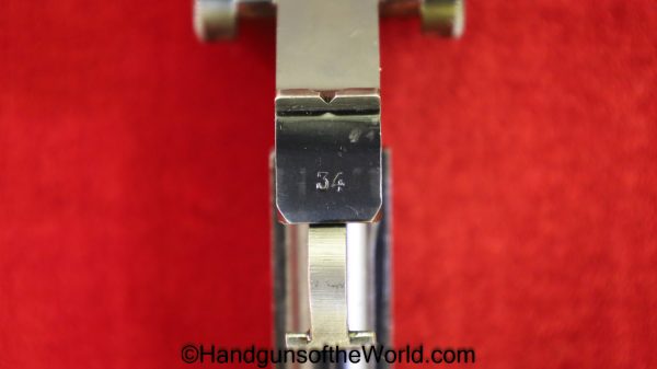 Luger P.08 1940 Mauser Banner, 9mm, Police to Military Issue-Full Rig-Fantastic - Image 30