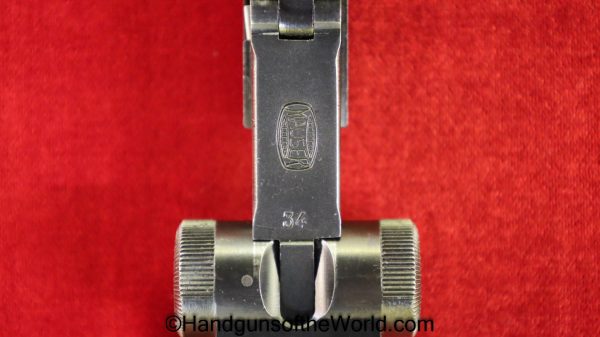 Luger P.08 1940 Mauser Banner, 9mm, Police to Military Issue-Full Rig-Fantastic - Image 31