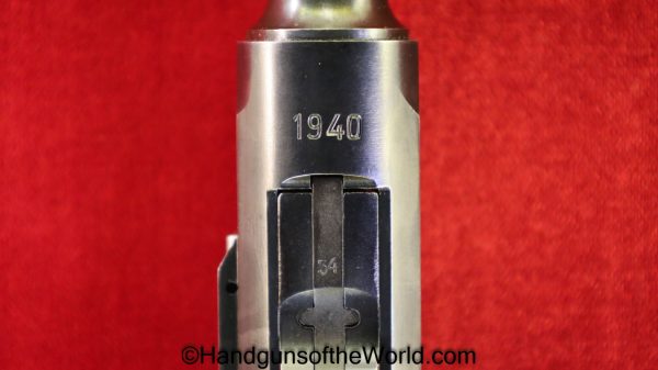 Luger P.08 1940 Mauser Banner, 9mm, Police to Military Issue-Full Rig-Fantastic - Image 32