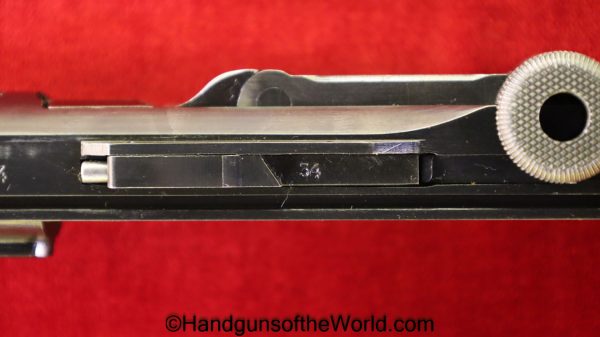 Luger P.08 1940 Mauser Banner, 9mm, Police to Military Issue-Full Rig-Fantastic - Image 34