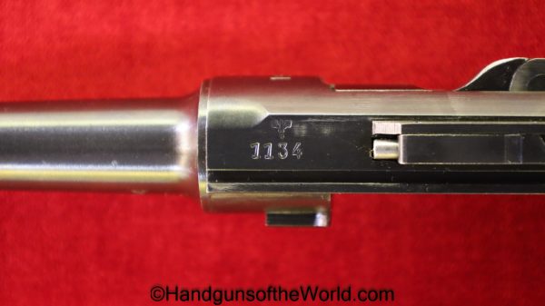 Luger P.08 1940 Mauser Banner, 9mm, Police to Military Issue-Full Rig-Fantastic - Image 35