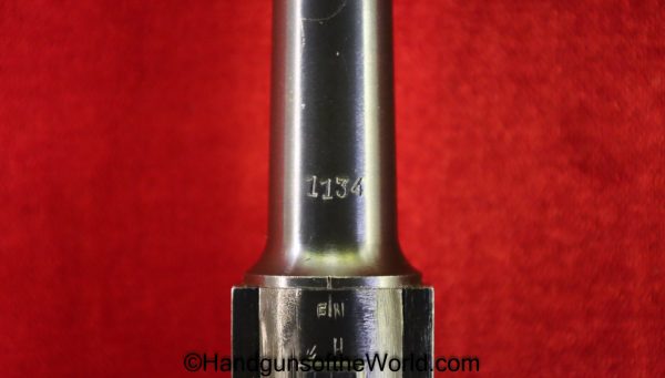 Luger P.08 1940 Mauser Banner, 9mm, Police to Military Issue-Full Rig-Fantastic - Image 36