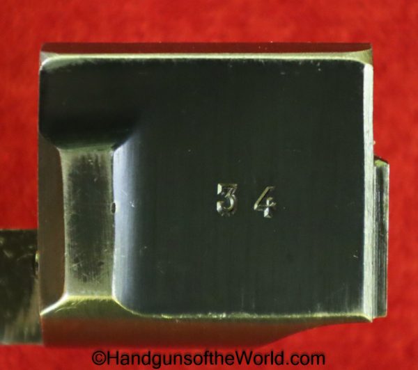 Luger P.08 1940 Mauser Banner, 9mm, Police to Military Issue-Full Rig-Fantastic - Image 39