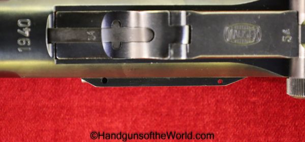 Luger P.08 1940 Mauser Banner, 9mm, Police to Military Issue-Full Rig-Fantastic - Image 41