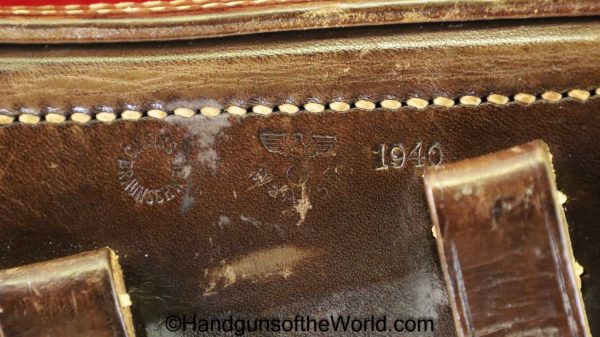 Luger P.08 1940 Mauser Banner, 9mm, Police to Military Issue-Full Rig-Fantastic - Image 53