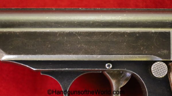 Walther, PP, 7.65mm, German, WWII, WW2, Germany, Handgun, Pistol, C&R, Collectible, Pocket, 7.65, 32, .32, acp, auto, French, France, Hand gun