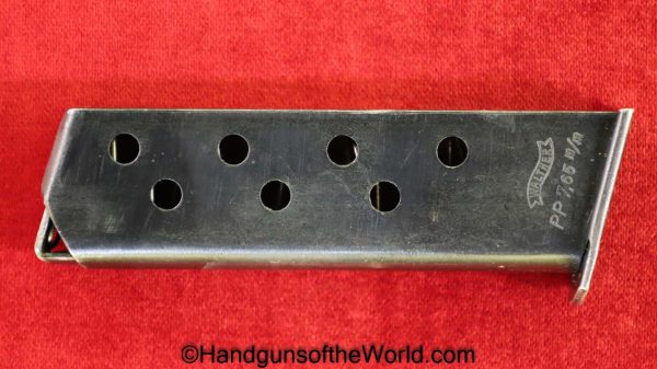 Walther PP, 7.65mm, German WWII Issue - Image 15