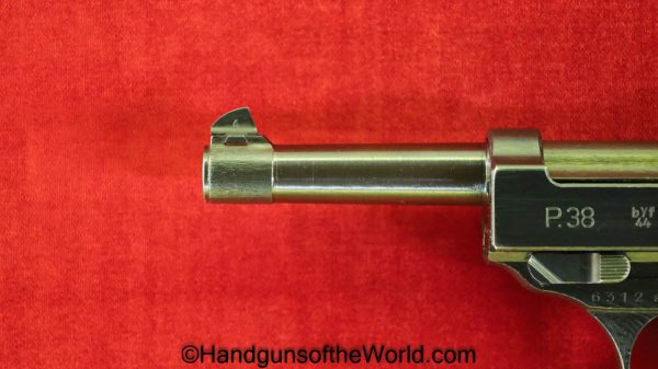Walther P-38, 9mm, Mauser BYF-44, German WWII Issue-Fantastic - Image 15