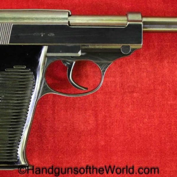 Walther, P-38, 9mm, Mauser, BYF-44, German, WWII, Fantastic, WW2, Germany, Handgun, Pistol, C&R, Collectible, 1944, 44, byf, P38, P 38, P.38, byf44, byf 44