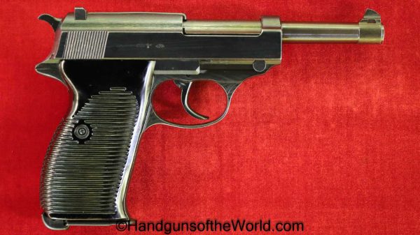 Walther, P-38, 9mm, Mauser, BYF-44, German, WWII, Fantastic, WW2, Germany, Handgun, Pistol, C&R, Collectible, 1944, 44, byf, P38, P 38, P.38, byf44, byf 44