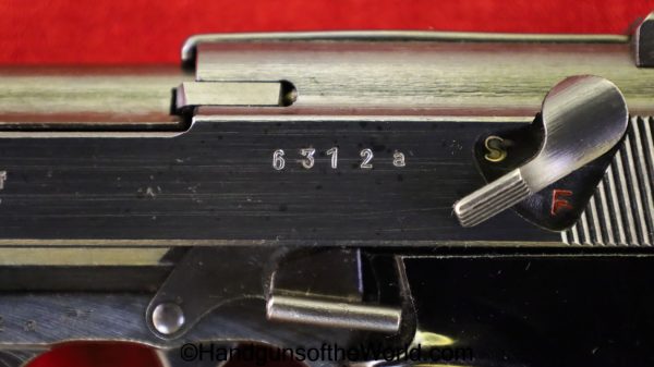 Walther P-38, 9mm, Mauser BYF-44, German WWII Issue-Fantastic - Image 20