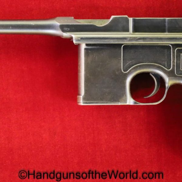 Mauser, 1896, Broomhandle, Red 9, Treaty of Versailles, Rework, 9mm, C96, Handgun, Pistol, C&R, Collectible, German, Germany, Broom Handle, Weimar