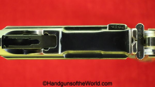 Mauser 1896 Broomhandle, Red 9, Treaty of Versailles Rework - Image 11