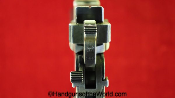 Mauser 1896 Broomhandle, Red 9, Treaty of Versailles Rework - Image 12