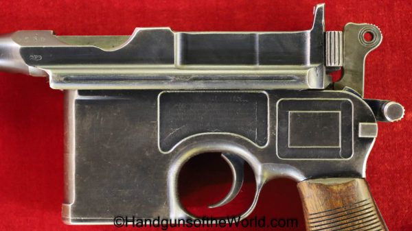 Mauser 1896 Broomhandle, Red 9, Treaty of Versailles Rework - Image 13