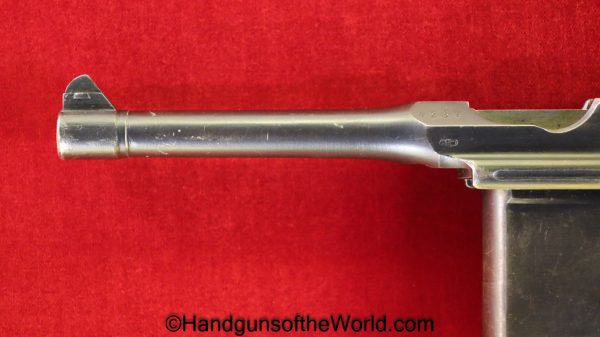 Mauser 1896 Broomhandle, Red 9, Treaty of Versailles Rework - Image 14