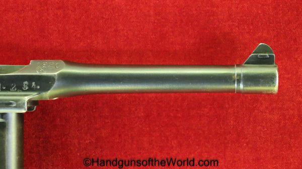 Mauser 1896 Broomhandle, Red 9, Treaty of Versailles Rework - Image 15