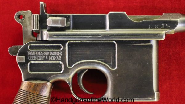 Mauser 1896 Broomhandle, Red 9, Treaty of Versailles Rework - Image 16