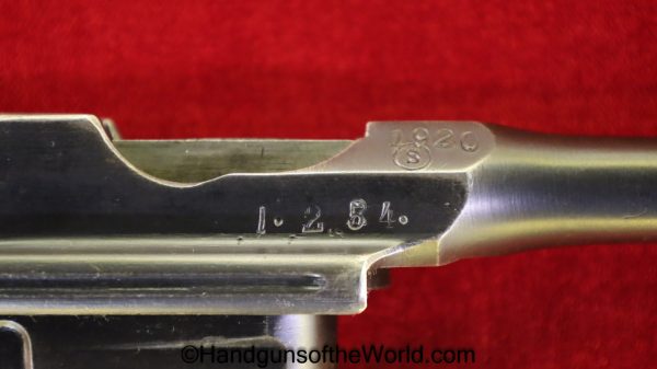 Mauser 1896 Broomhandle, Red 9, Treaty of Versailles Rework - Image 17