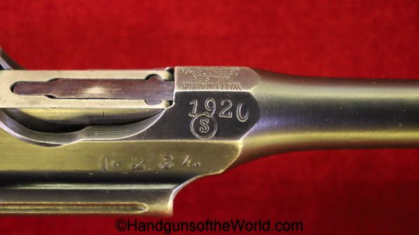 Mauser 1896 Broomhandle, Red 9, Treaty of Versailles Rework - Image 19