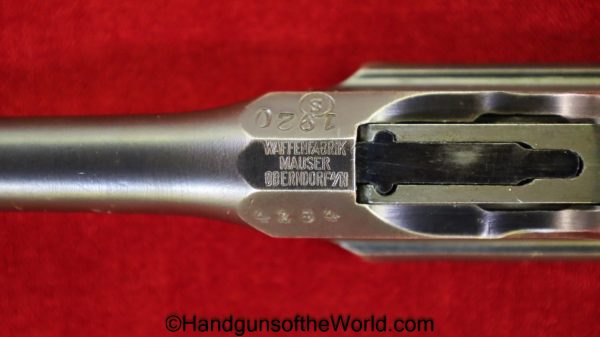 Mauser 1896 Broomhandle, Red 9, Treaty of Versailles Rework - Image 20
