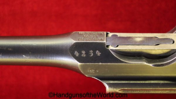 Mauser 1896 Broomhandle, Red 9, Treaty of Versailles Rework - Image 21
