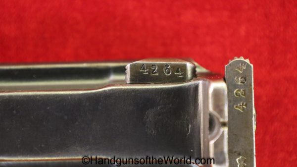 Mauser 1896 Broomhandle, Red 9, Treaty of Versailles Rework - Image 22