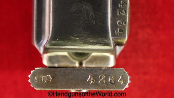 Mauser 1896 Broomhandle, Red 9, Treaty of Versailles Rework - Image 23