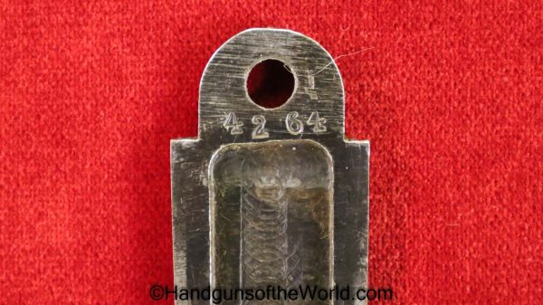 Mauser 1896 Broomhandle, Red 9, Treaty of Versailles Rework - Image 27