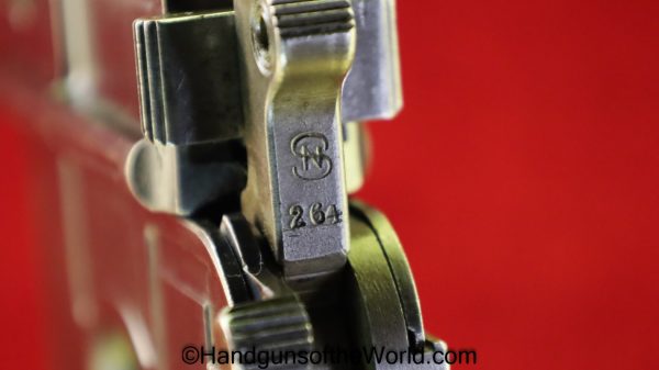 Mauser 1896 Broomhandle, Red 9, Treaty of Versailles Rework - Image 28