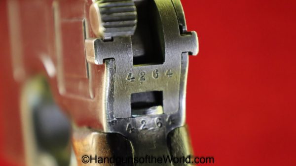 Mauser 1896 Broomhandle, Red 9, Treaty of Versailles Rework - Image 29
