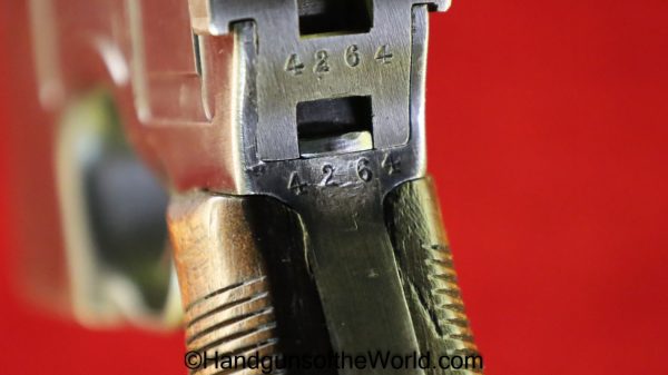 Mauser 1896 Broomhandle, Red 9, Treaty of Versailles Rework - Image 30