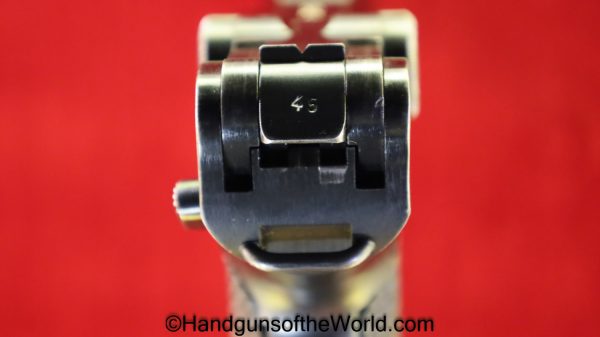 Luger P.08 S/42-1937,9mm, German WWII Issue with a Matching Magazine - Image 12