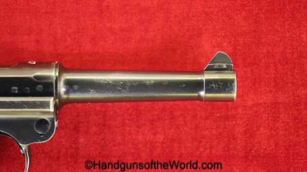 Luger P.08 S/42-1937,9mm, German WWII Issue with a Matching Magazine - Image 15