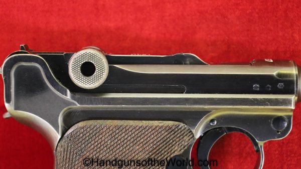 Luger P.08 S/42-1937,9mm, German WWII Issue with a Matching Magazine - Image 16
