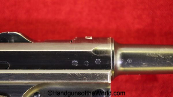 Luger P.08 S/42-1937,9mm, German WWII Issue with a Matching Magazine - Image 17