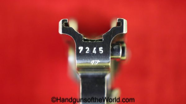 Luger P.08 S/42-1937,9mm, German WWII Issue with a Matching Magazine - Image 18