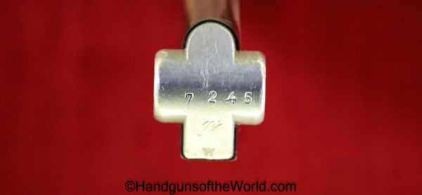 Luger P.08 S/42-1937,9mm, German WWII Issue with a Matching Magazine - Image 20