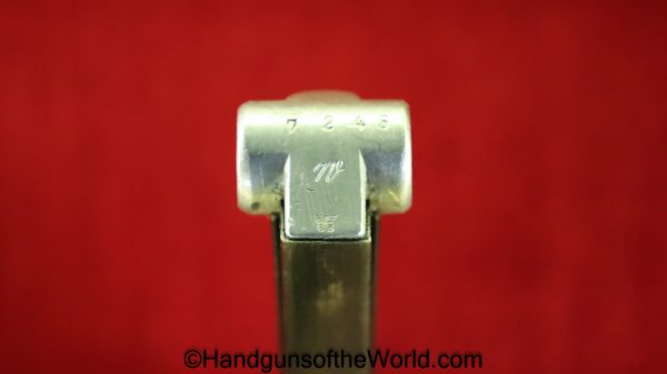 Luger P.08 S/42-1937,9mm, German WWII Issue with a Matching Magazine - Image 21