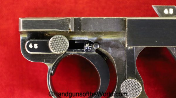 Luger P.08 S/42-1937,9mm, German WWII Issue with a Matching Magazine - Image 23