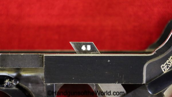 Luger P.08 S/42-1937,9mm, German WWII Issue with a Matching Magazine - Image 24