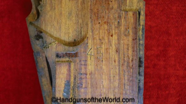 Luger P.08 S/42-1937,9mm, German WWII Issue with a Matching Magazine - Image 28