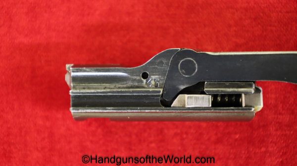 Luger P.08 S/42-1937,9mm, German WWII Issue with a Matching Magazine - Image 30